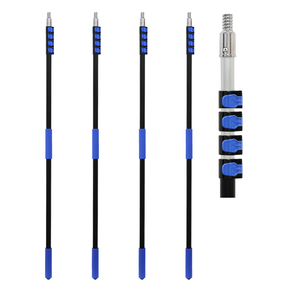 新款外鎖5節(jié)7.6米鋁合金伸縮桿 MLD-012